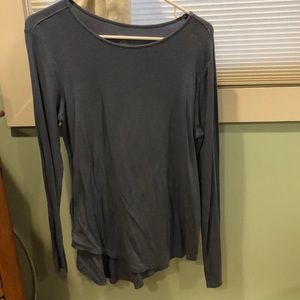 Blue long sleeve